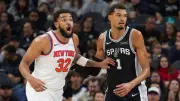 NBA'de Knicks, Spurs'ün 11 Maçlık Galibiyet Serisini Sona Erdirdi