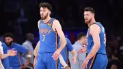 NBA'de Thunder, Knicks'i Deplasmanda Yendi; Adem Bona'dan 12 Sayı