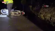 İnegöl'de Kontrolden Çıkan Motosiklet Devrildi: Sürücü Hayatını Kaybetti