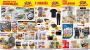 Şok'ta Yeni Haftanın İndirim Fırsatları Açıklandı: 25-31 Mart Kataloğu