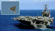 İran, ABD Uçak Gemisini İHA'larla Hedef Aldığını Açıkladı