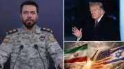 İranlı Albay Trump'a Sert Çıktı: Savaş Tweet'le Belirlenmez