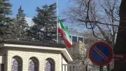 İran'ın Ankara Büyükelçiliği'nde Bayraklar Yarıya İndirildi: Hamaney'e Yas Tepkisi