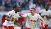 RB Leipzig, Augsburg Karşısında Zorlu Zaferle Geri Döndü!