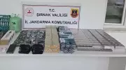 Şırnak'ta Kaçakçılık ve Narkotik Operasyonu: 82 Gözaltı, 12.8 Milyon TL Değerinde Mal Ele Geçirildi