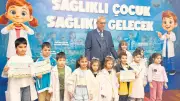 Sağlık Bakanı Memişoğlu: 13 Günde 15 Bin Çocuğa Sağlık Eğitimi Verildi
