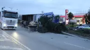 Samsun'da Freni Boşalan TIR Zincirleme Kazaya Neden Oldu: 6 Yaralı