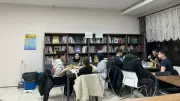 Sincan'da Millet Kıraathaneleri Öğrencilerin Gece Moduyla Hizmet Veriyor