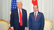 Sisi'den Trump'a Acil Çağrı: 'Savaşı Durdur, İnsanlık Adına Yardım Et'