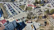 Sivas Belediyesi Şehir Merkezine Yeni Açık Otopark Kazandırıyor