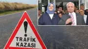 Sivrihisar'da Zincirleme Kazada Eski Bakanlar Yaralandı: 8 Kişi Tedavi Altında