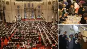 Süleymaniye Camii'nde Binlerce Çocukla Anlamlı İftar Buluşması
