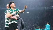 Sporting, Şampiyonlar Ligi'nde Mucizevi Dönüşle Çeyrek Finalde