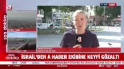 İsrail Polisi A Haber Ekibini Gözaltına Aldı: Türk Basınına Müdahale