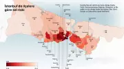 İstanbul Sel Risk Haritası Açıklandı: En Riskli ve Risksiz İlçeler Belli Oldu