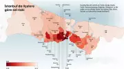 İstanbul Sel Risk Haritası Açıklandı: Hangi İlçeler Tehlikede?
