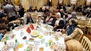 İstanbul'da Türk ve Arap Toplulukları İftar Sofrasında Kardeşlik Köprüsü Kurdu