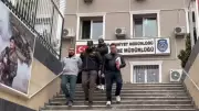 İstanbul'da İşyerinden 40 Kilo Gümüş Çalan Hırsızlar Tutuklandı