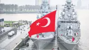 TCG Anadolu'da Türk Savunma Sanayii Fuarı: NATO Tatbikatında Yerli Üretim Vurgusu
