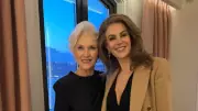 Tülin Şahin ve Maye Musk'tan Sosyal Medyayı Sallayan Buluşma!