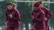 Trabzonspor Galatasaray Hazırlıklarını Yoğun Antrenmanla Sürdürüyor