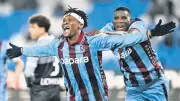 Trabzonspor Süper Lig'de Çağ Atladı: 10 Hafta Kala Geçen Sezonun Puanına Ulaştı