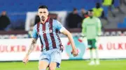 Trabzonspor'da Savic ve Nwaiwu'dan Tarihi Pas Performansı