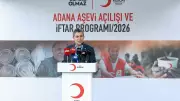 Türk Kızılay Adana'da Yeni Aşevini Hizmete Açtı: Günlük 3 Bin Kişiye Yemek