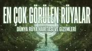 Türkiye'nin En Çok Görülen Rüyası Açıklandı: İşte Ülke Ülke Rüya Haritası