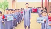 Türkmen Yetimlerden Bahçeli'ye Duygulandıran Bayram Teşekkürü