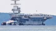 Trump'tan USS Gerald R. Ford Açıklaması: 'Canımızı Kurtarmak İçin Kaçtık'