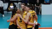 VakıfBank, Zeren Spor'u 3-1 Yenerek Lige Güçlü Başladı