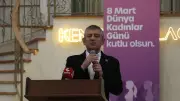 Özgür Özel Eskişehir'de Konuştu: Kadına Şiddetin Cezasız Kalmasını Önleyeceğiz