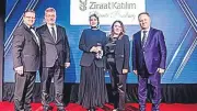 Ziraat Katılım Bankası, Londra'daki Prestijli Ödülü Müşteri Girişimiyle Kazandı