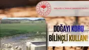 Zirai İlaç Ambalaj Atıkları Su Kaynaklarını Kirletiyor, Ciddi Sağlık Tehdidi Oluşturuyor