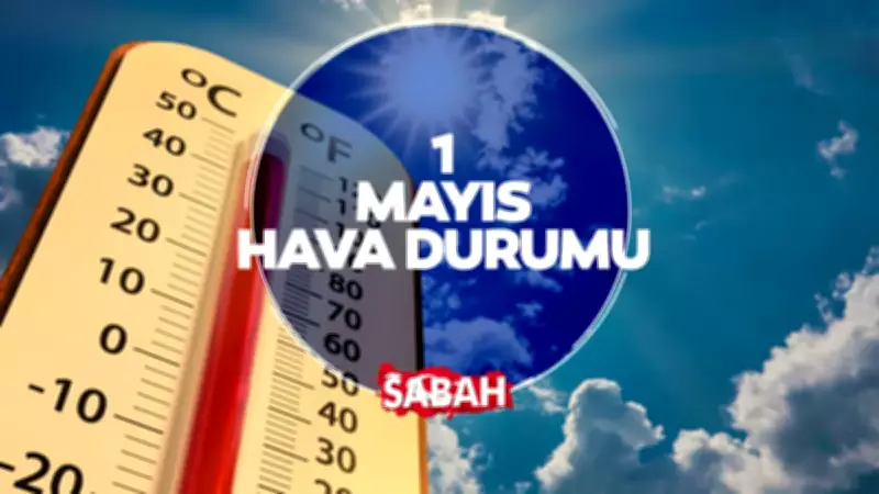 1 Mayıs Hava Durumu: İstanbul'da Sağanak Yağış Uyarısı