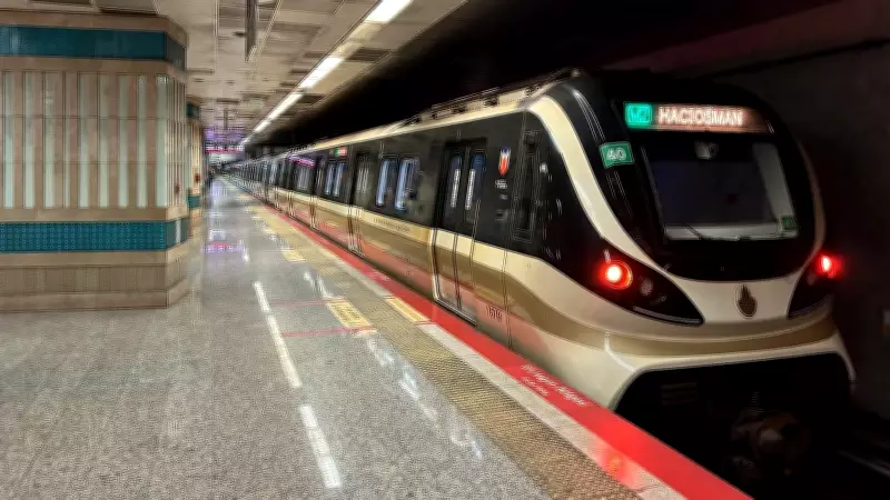 1 Mayıs'ta İstanbul'da metro ve tramvay seferlerinde düzenleme