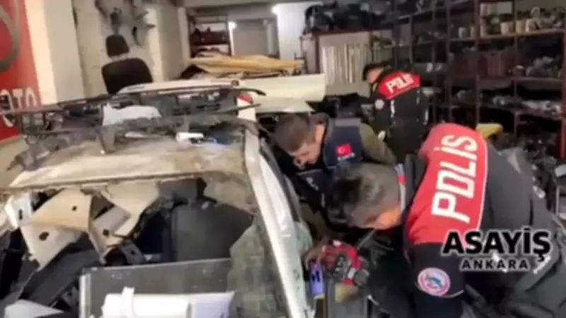 10 İlde Change Araç Operasyonu: 8 Kişi Tutuklandı, 16 Milyon Lira Değerinde Araç Ele Geçirildi