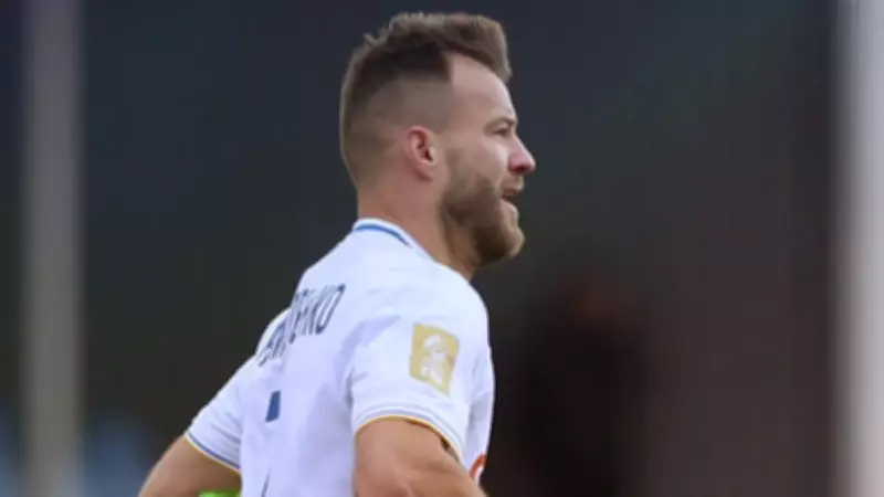 11 gollü maçta Dinamo Kiev, Kryvbas'ı 6-5 yendi