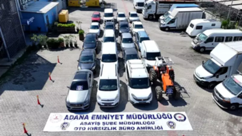 11 İlde Change Operasyonu: 25 Milyon Liralık Araç Dolandırıcılığı Çökertildi