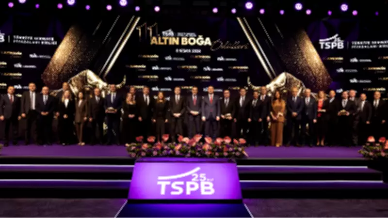 11. TSPB Altın Boğa Ödülleri Sahiplerini Buldu: Sermaye Piyasasının Enleri Ödüllendirildi