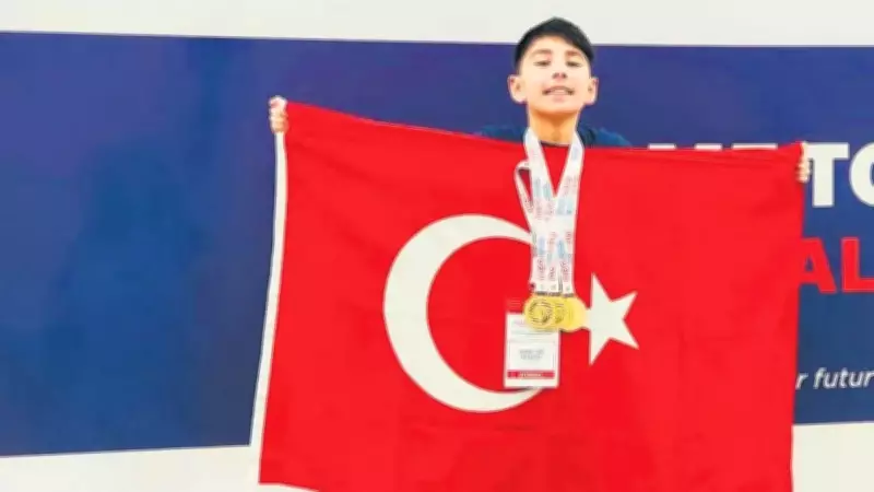 11 Yaşındaki Türk Dahisi, Amerika'daki Matematik Olimpiyatında Dünya Şampiyonu Oldu