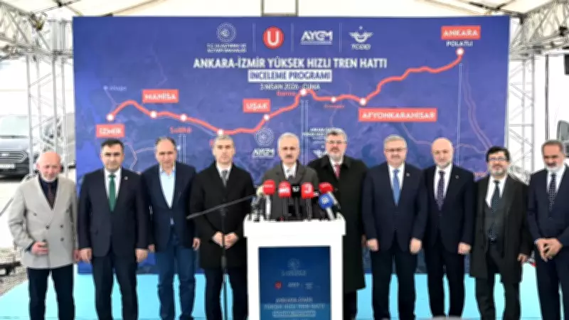 11,5 Milyon Kişi Daha YHT Konforuyla Seyahat Edecek: Ankara-İzmir Hattında Son Durum