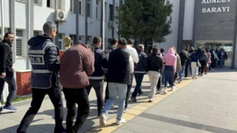 12 İlde Yasa Dışı Bahis Operasyonu: 64 Şüpheli Gözaltında, 2.4 Milyar Liralık Vurgun