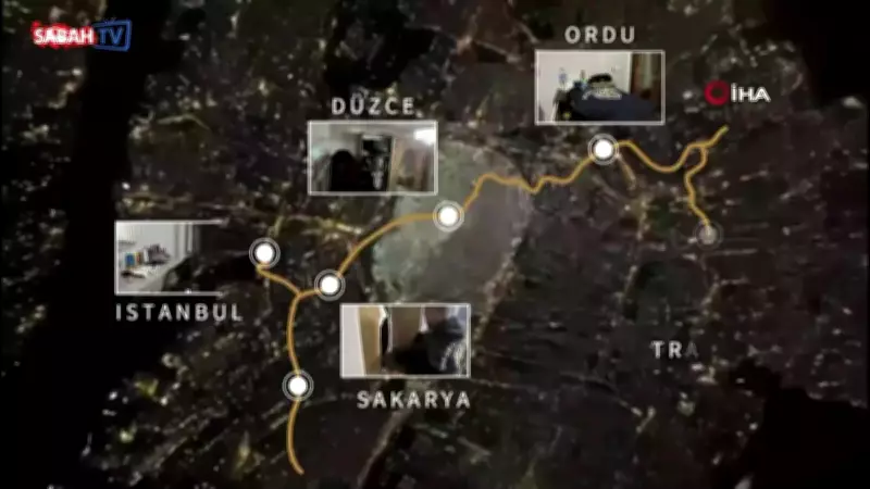 13 İlde Eş Zamanlı Yasadışı Bahis Operasyonu: 71 Gözaltı, 53 Tutuklama