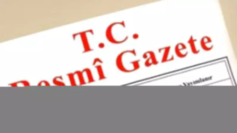 13 Nisan 2026 Resmi Gazete Kararları Açıklandı: Üniversite Yönetmelikleri ve İlanlar