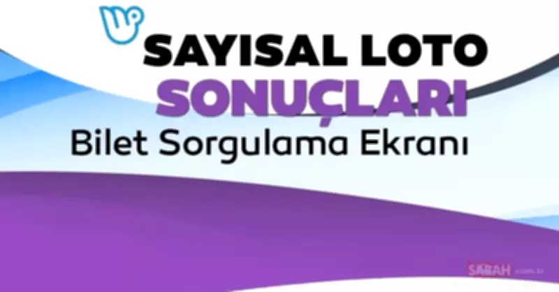 14 Kasım Sayısal Loto Sonuçları Açıklandı: Büyük İkramiye 79 Milyon TL