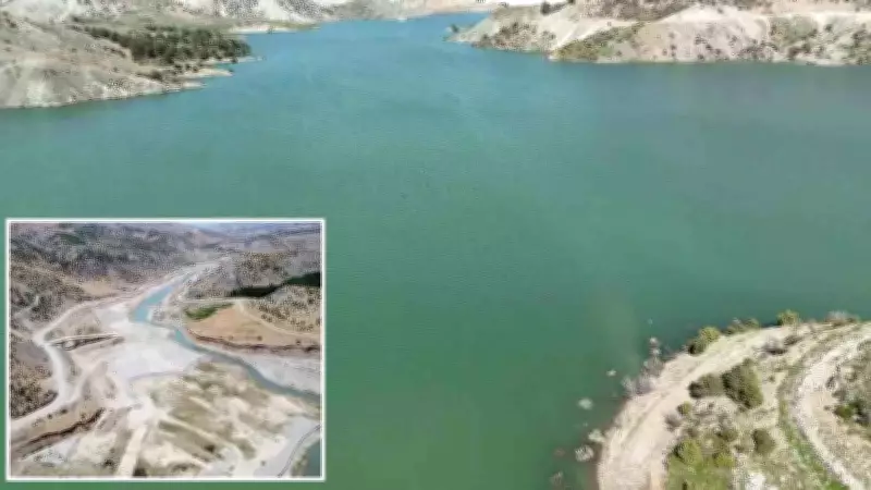 1500 Yıllık Altınlı Köprüsü Baraj Sularına Gömüldü