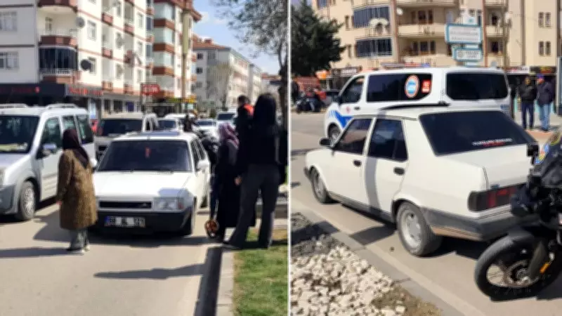16 Yaşındaki Genç, Babasının Arabasıyla Kaçarken Yakalandı: 379 Bin TL Ceza