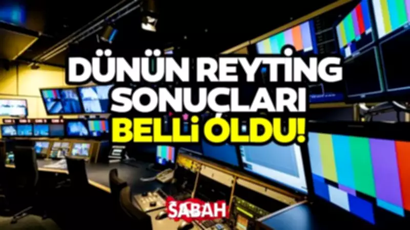 18 Nisan Reyting Sonuçları Açıklandı: Cumartesi Akşamının Birincisi Belli Oldu